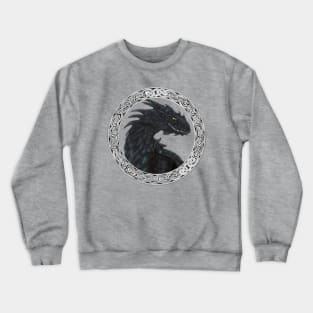 Black Dragon Crewneck Sweatshirt